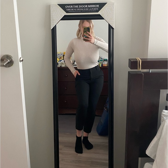 Long Sleeve Ribbed Turtleneck - Picture 1 of 4